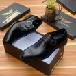 Turkish Italian Men's Formal Leather Shoes - 1