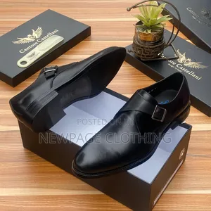 Turkish Italian Men's Formal Leather Shoes