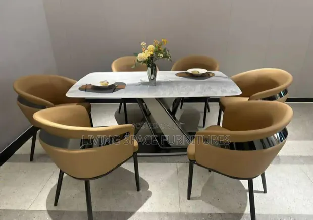 Classic Modern Dining Set by 6Seaters - 1