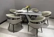 Classic Modern Dining Set by 6Seaters - 2