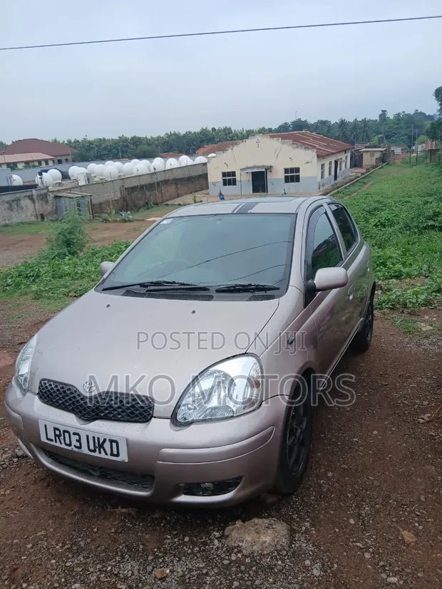 Toyota Yaris 2004 - Foreign Used - 1