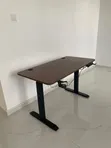Boss Electric Adjustable Gaming Table - Brown Top - 2