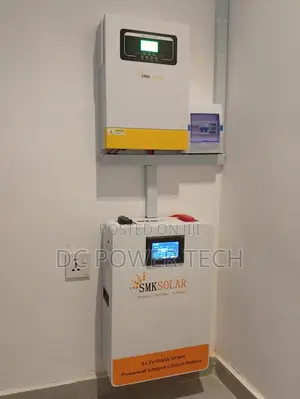6.2kVA Solar Installation tare da 15kWh Lithium Battery