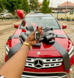 Mercedes-Benz Car Bow Ribbon - Black