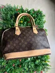 Brown LV Inspired Hand Bag - 1