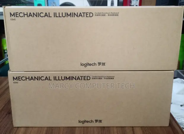 Logitech K845 Mechanical Illuminated Keyboard - 1