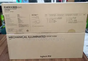 Logitech K845 Mechanical Illuminated Keyboard