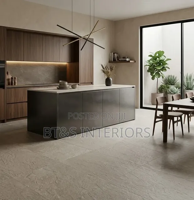 Rustic Grey Royal 60x60cm Tiles - 1