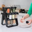 Rotating Spice Rack with 18 Jars - 2