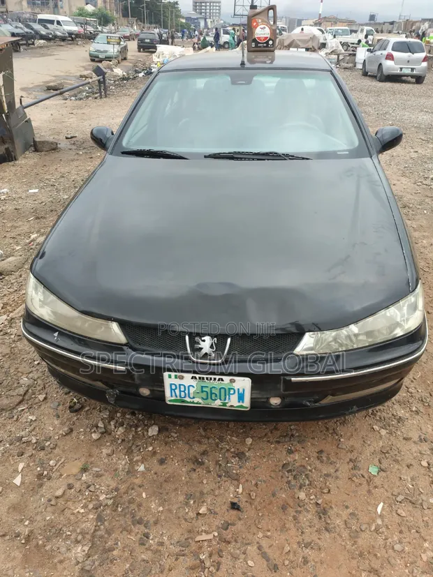 Peugeot 406 2004 Black - 1