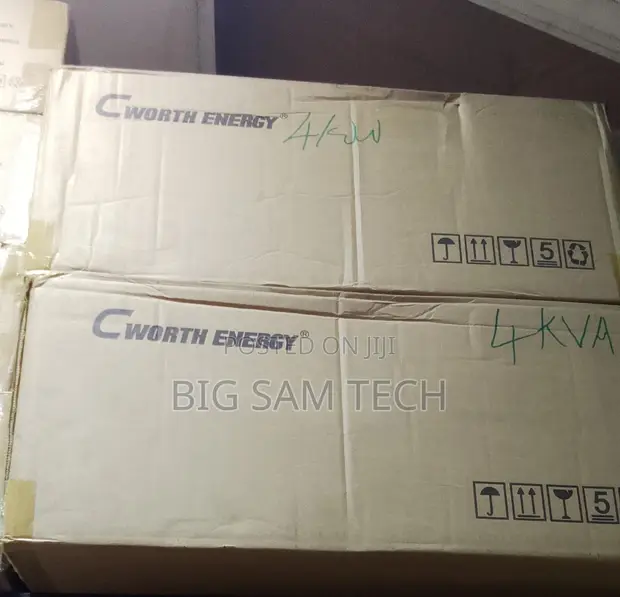 Cworth 4kva Hybrid Inverter - 1
