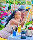 Canva Decorating Set with Easel Stand - 2