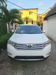 Toyota Highlander Limited 2010 White - 1