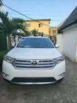 Toyota Highlander Limited 2010 White - 2