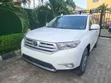 Toyota Highlander Limited 2010 White - 3