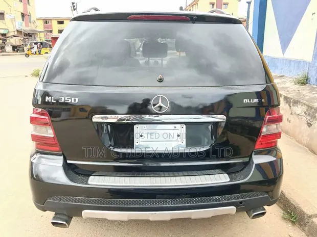 2008 Mercedes-Benz M Class ML350 - 1