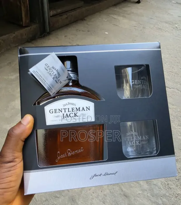 Gentle Jack Whisky - 1