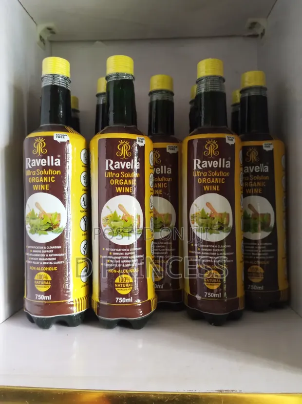 Ravella Ultra Solution Organic Wine - 1