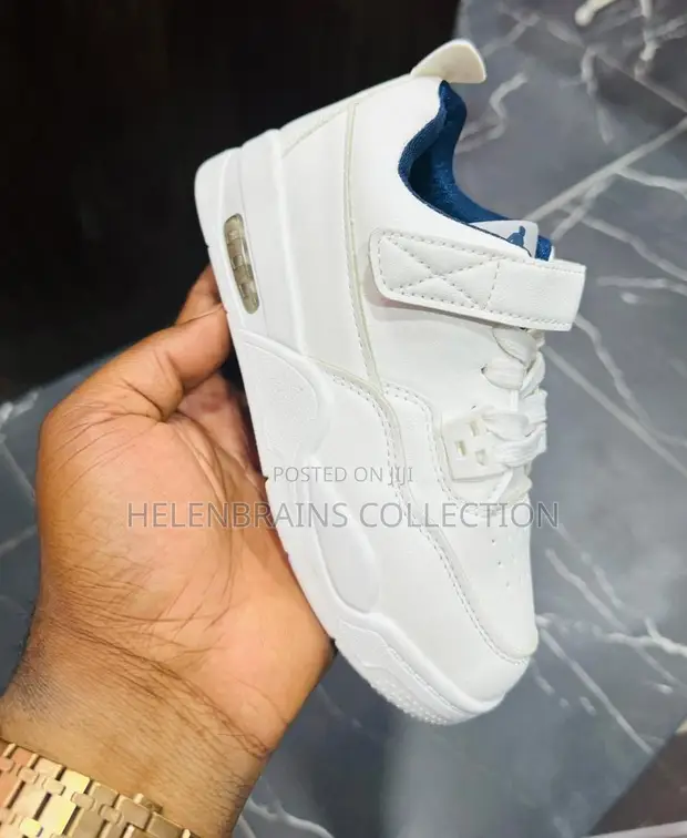 Fashion School White Canvas Shoes - 1