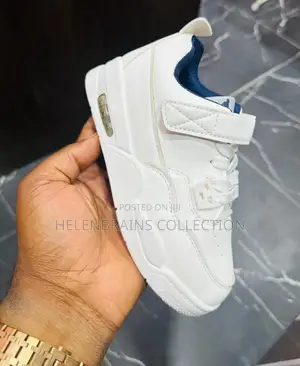 Fashion School White Canvas Shoes