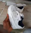 Fashion School White Canvas Shoes - 2