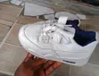 Fashion School White Canvas Shoes - 3
