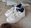 Fashion School White Canvas Shoes - 4