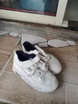 Fashion School White Canvas Shoes - 5
