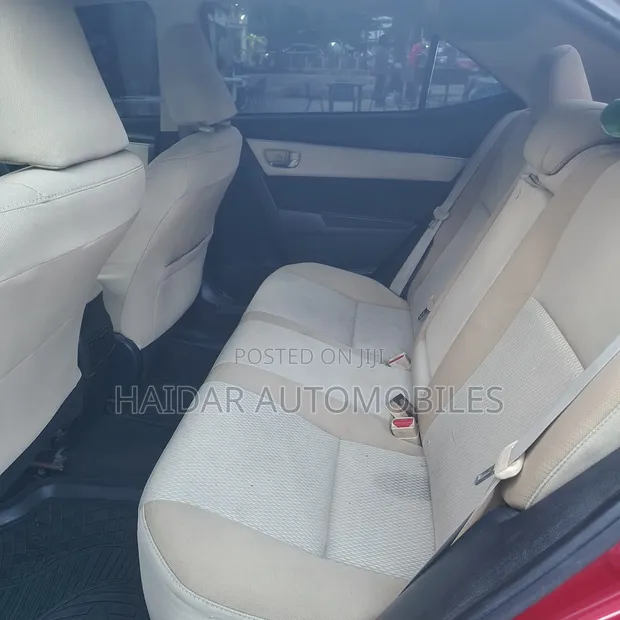 2017 Toyota Corolla LE ECO Sedan - Maroon - 1