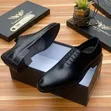 Turkish Italian Leather Dress Shoes for Men - Medium Sole - 2