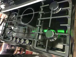 Brand New Polystar 5-Burner Gas Cooker