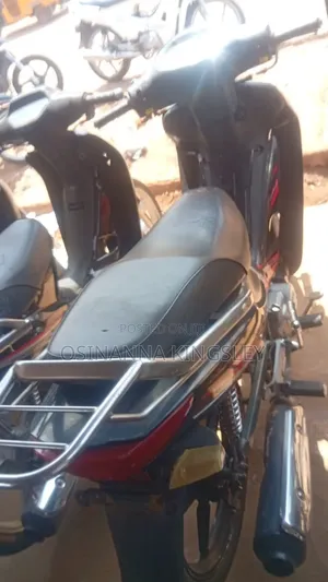 Haojue HJ110-6 2014 Black Motorcycle