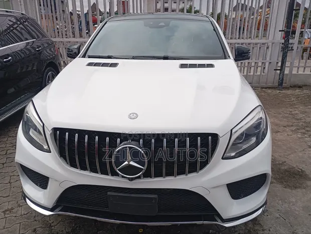 Mercedes-Benz GLE 450 2016 White - 1