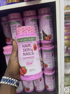 Nature's Bounty Hair, Skin & Nails Gummies