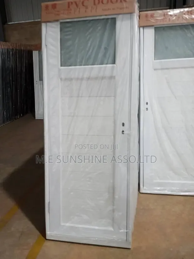 PVC Toilet Door - Brand New - 1
