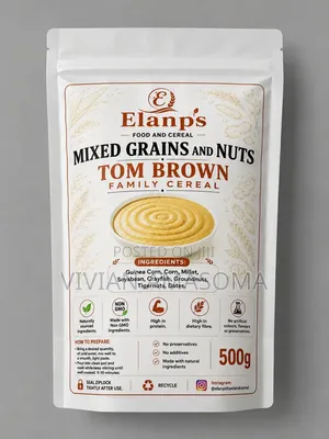 Elanps Food and Cereal - 500g