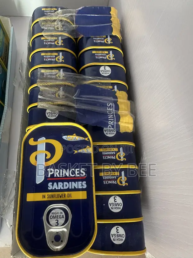 Princes Sardines in Sunflower Oil (120g) - 1