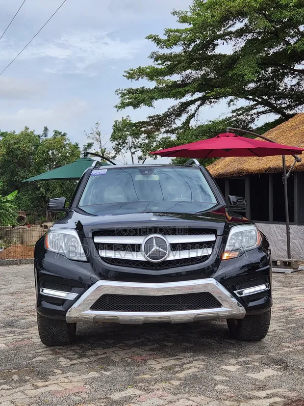 2013 Mercedes-Benz GLK 350 4MATIC Black - 1