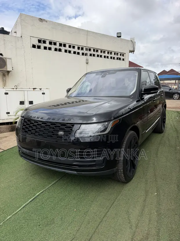 2018 Land Rover Range Rover Vogue Black - 1