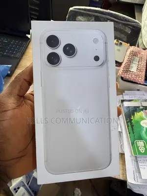 New Apple iPhone 18 Pro Max 256GB Silver