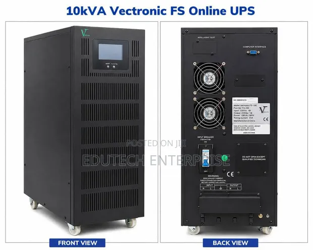 Vectronic 10kVA 1-Phase Online UPS - 1