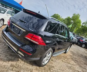 Mercedes-Benz GLE 350 2016 Black