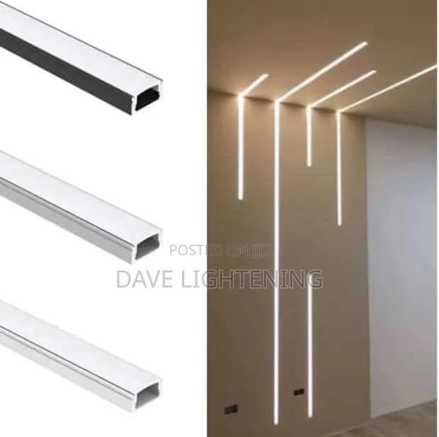 Aluminum Profiles - All Sizes Available - 1