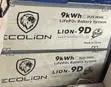 Ecolion Lion-9D 9kWh LiFePO4 Lithium Baturi 25.6V 352Ah - 3
