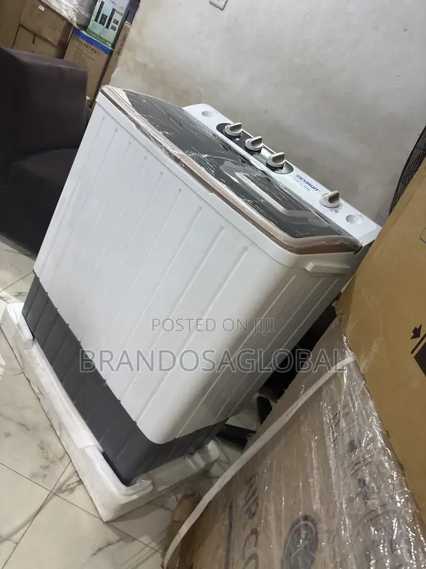 Skyrun 11KG Twin Tub Washing Machine - 1