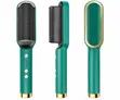 2-in-1 Hair Styling Comb Straightener - 3