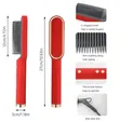 2-in-1 Hair Styling Comb Straightener - 5