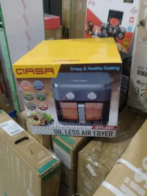 Qasa QFY-660 Air Fryer - Sabon Abu