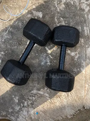 Concrete Dumbbells (2pcs) - 5kg Each