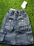 The Children's Place Skirts na Yara masu tsawon gwiwa (Shekaru 5-12) - 2